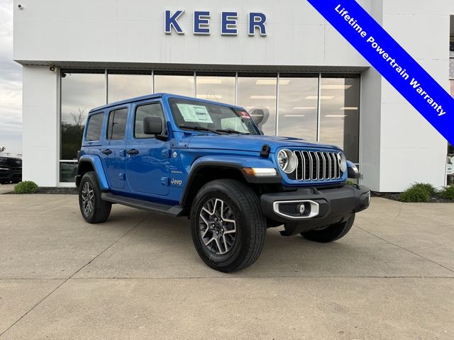 2024 Jeep Wrangler Sahara