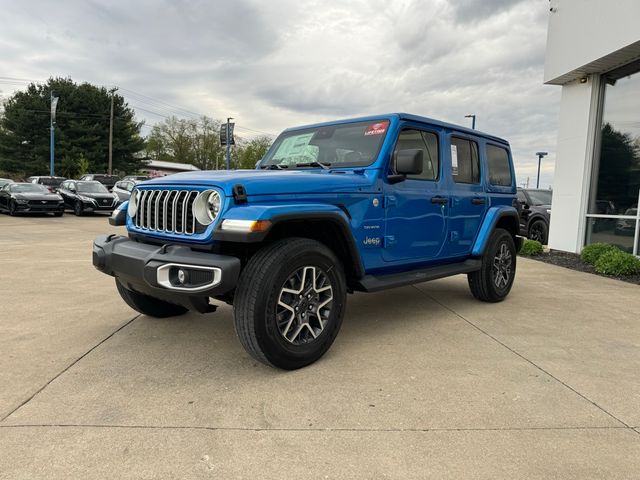 2024 Jeep Wrangler Sahara