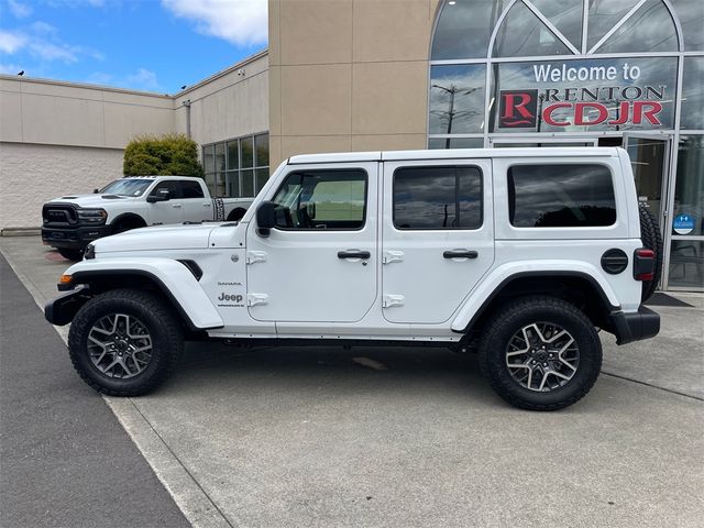 2024 Jeep Wrangler Sahara