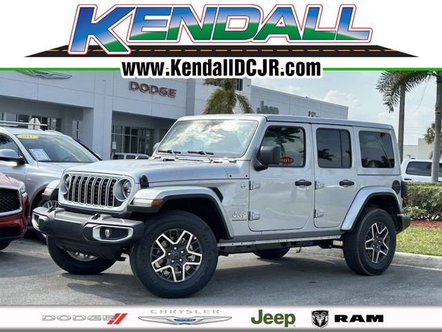 2024 Jeep Wrangler Sahara