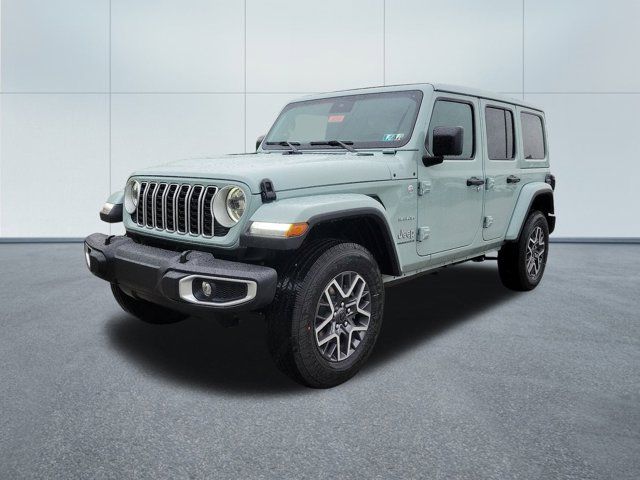 2024 Jeep Wrangler Sahara