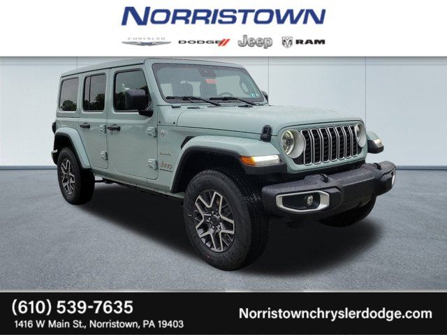 2024 Jeep Wrangler Sahara