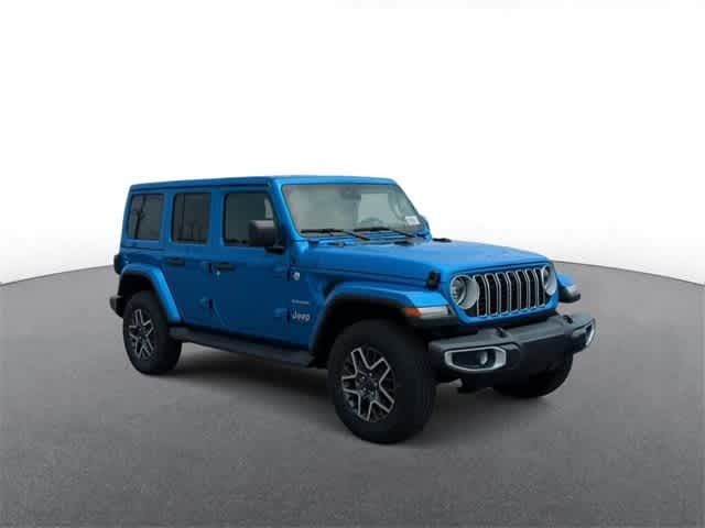 2024 Jeep Wrangler Sahara