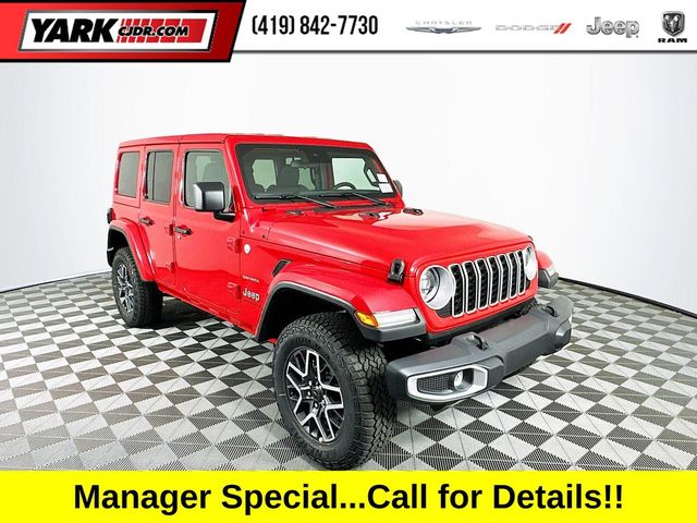 2024 Jeep Wrangler Sahara