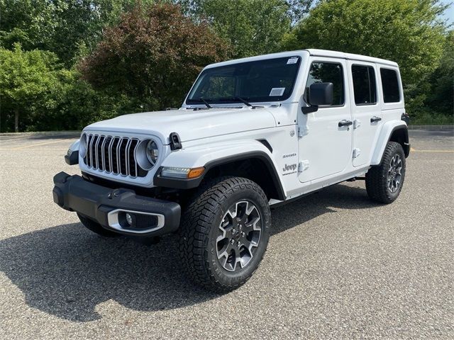 2024 Jeep Wrangler Sahara