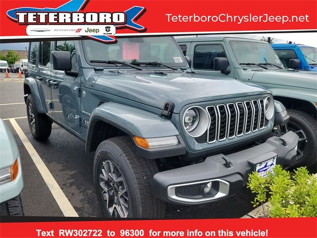 2024 Jeep Wrangler Sahara