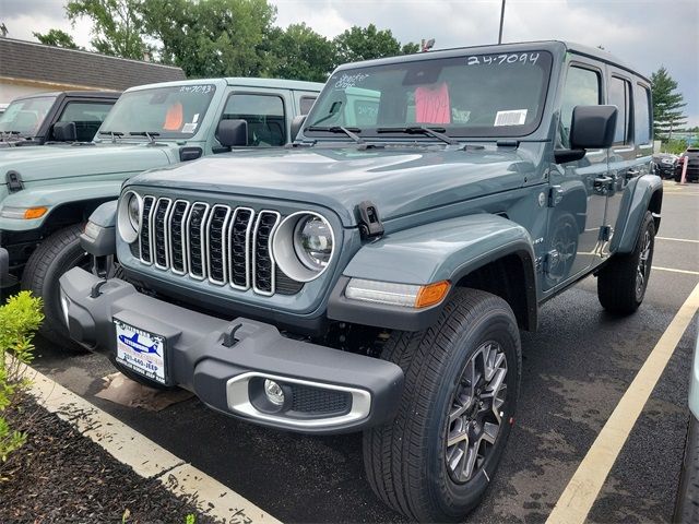 2024 Jeep Wrangler Sahara