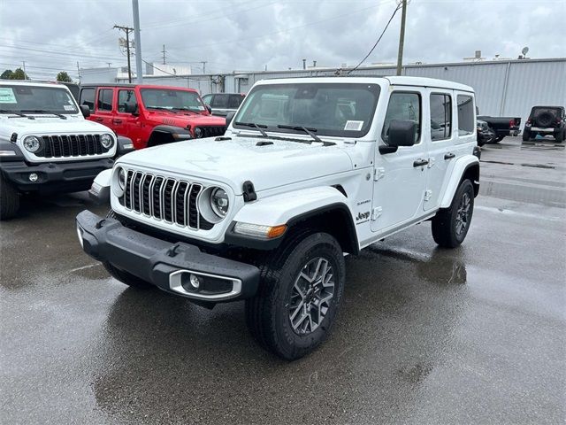 2024 Jeep Wrangler Sahara