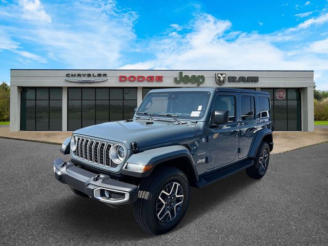 2024 Jeep Wrangler Sahara