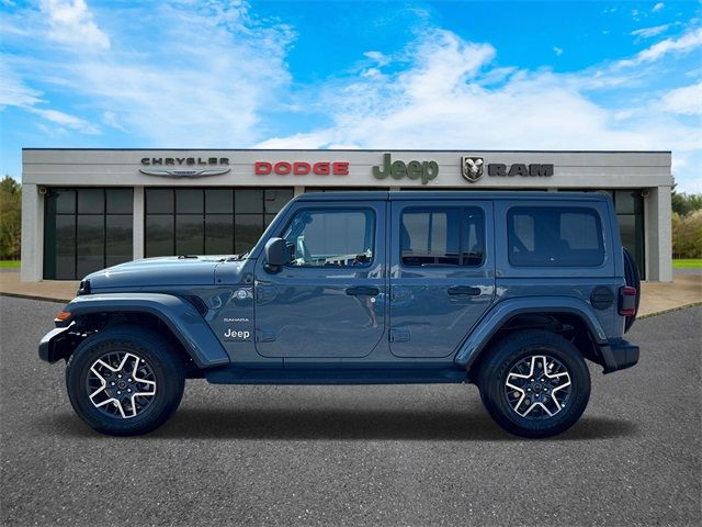 2024 Jeep Wrangler Sahara