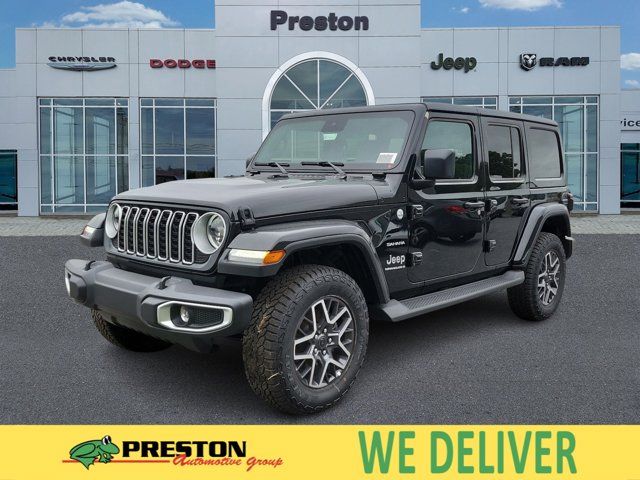 2024 Jeep Wrangler Sahara