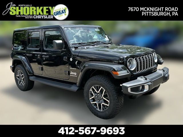 2024 Jeep Wrangler Sahara