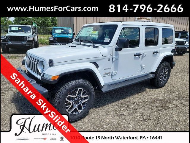 2024 Jeep Wrangler Sahara