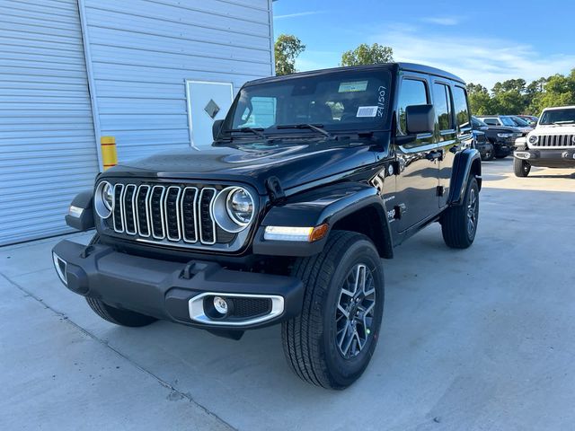 2024 Jeep Wrangler Sahara