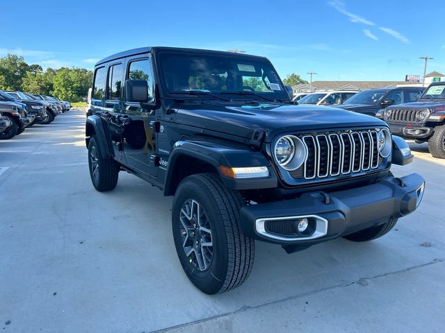 2024 Jeep Wrangler Sahara