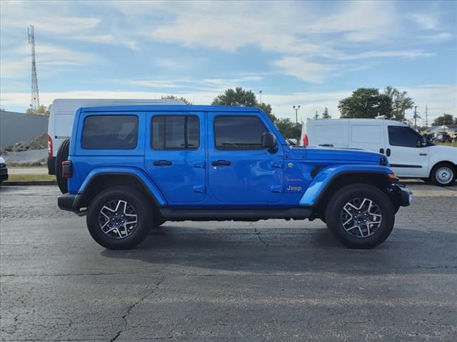 2024 Jeep Wrangler Sahara