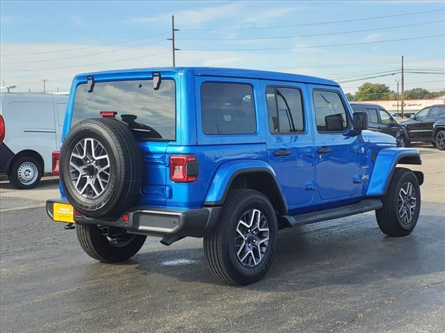 2024 Jeep Wrangler Sahara