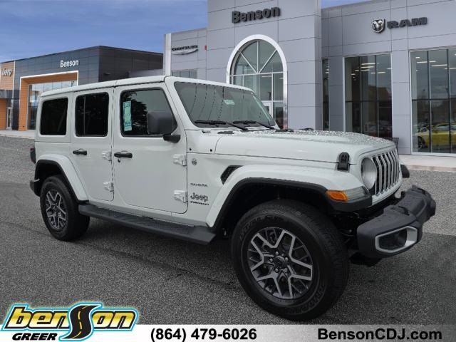 2024 Jeep Wrangler Sahara