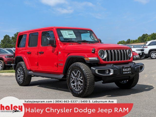 2024 Jeep Wrangler Sahara