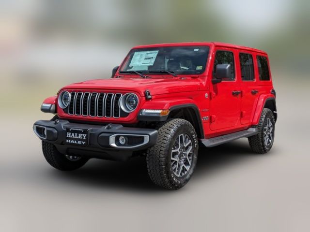 2024 Jeep Wrangler Sahara