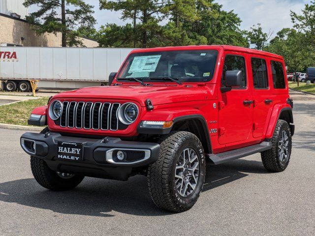 2024 Jeep Wrangler Sahara