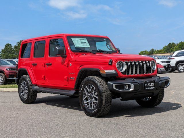 2024 Jeep Wrangler Sahara