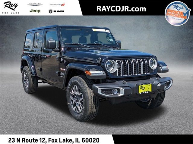 2024 Jeep Wrangler Sahara