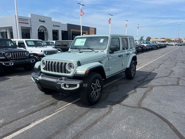 2024 Jeep Wrangler Sahara