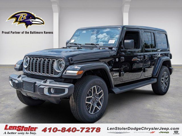 2024 Jeep Wrangler Sahara