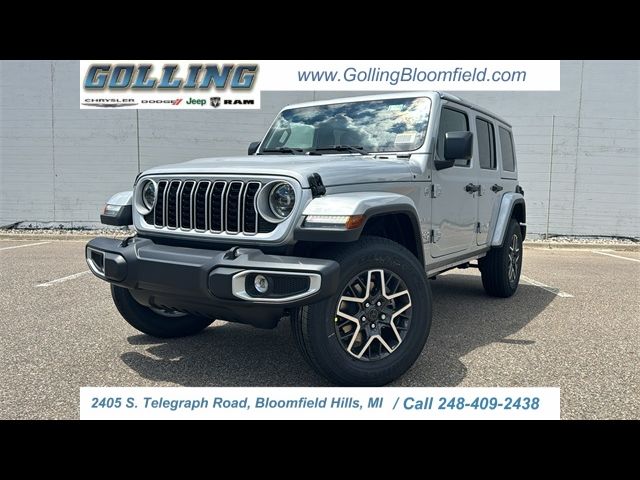 2024 Jeep Wrangler Sahara