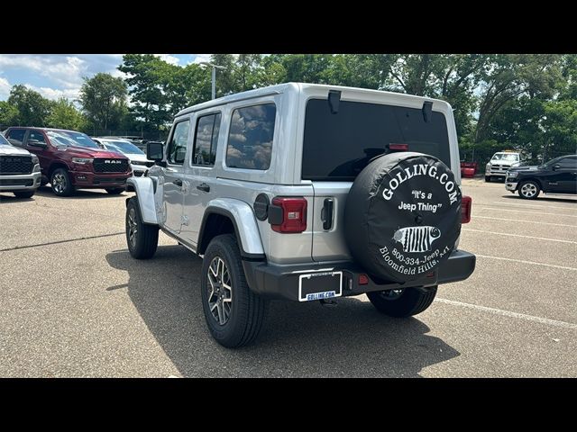 2024 Jeep Wrangler Sahara