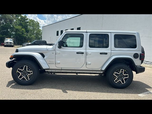 2024 Jeep Wrangler Sahara