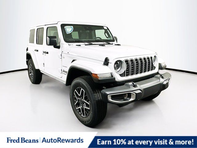 2024 Jeep Wrangler Sahara