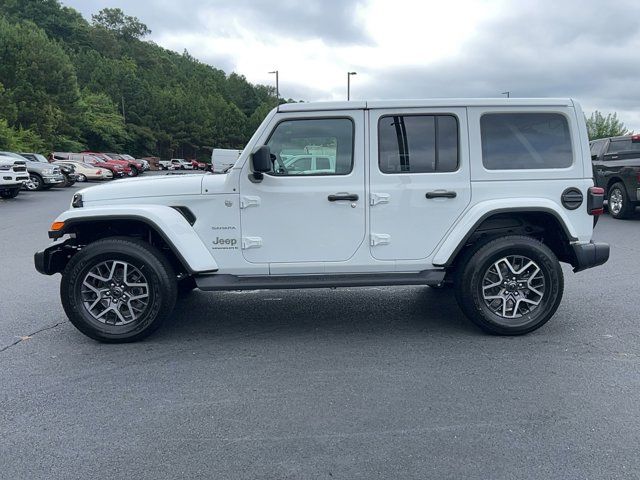 2024 Jeep Wrangler Sahara