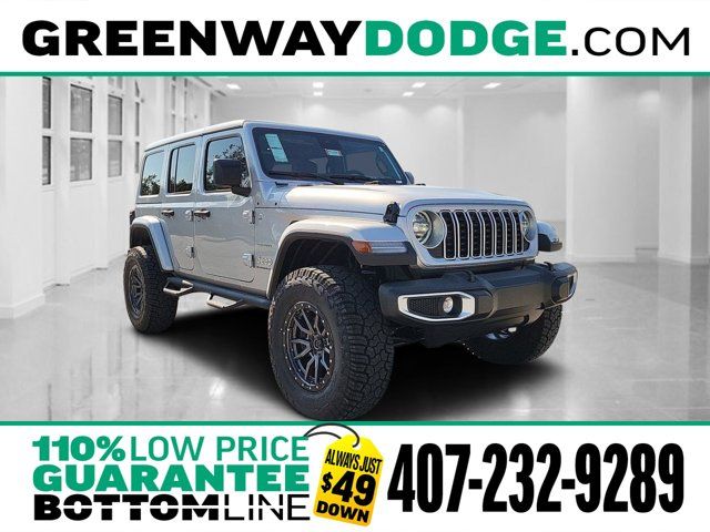 2024 Jeep Wrangler Sahara