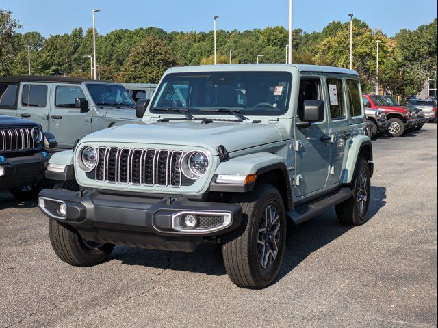 2024 Jeep Wrangler Sahara