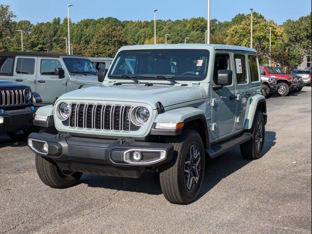 2024 Jeep Wrangler Sahara