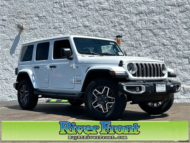 2024 Jeep Wrangler Sahara