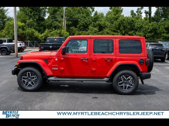 2024 Jeep Wrangler Sahara