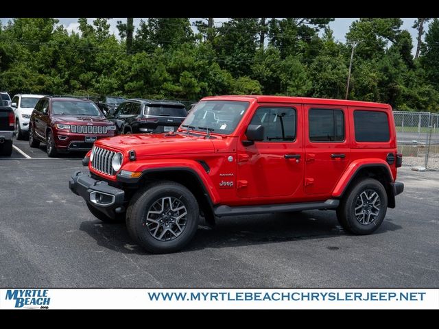 2024 Jeep Wrangler Sahara