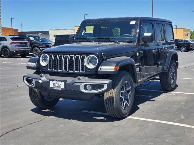 2024 Jeep Wrangler Sahara