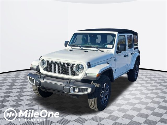 2024 Jeep Wrangler Sahara