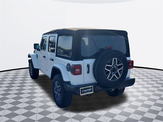 2024 Jeep Wrangler Sahara