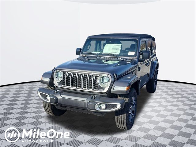 2024 Jeep Wrangler Sahara