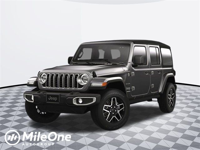 2024 Jeep Wrangler Sahara