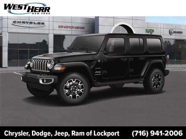 2024 Jeep Wrangler Sahara