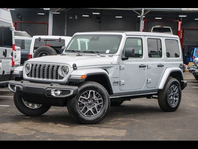 2024 Jeep Wrangler Sahara