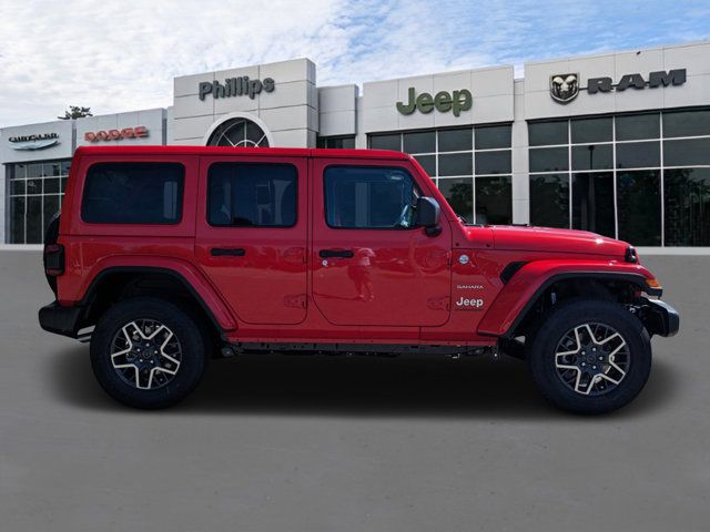 2024 Jeep Wrangler Sahara