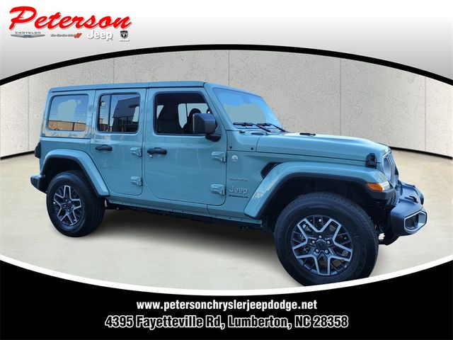 2024 Jeep Wrangler Sahara