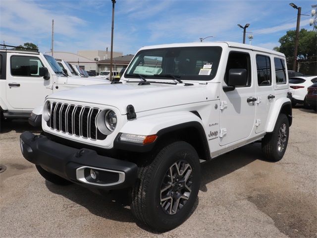 2024 Jeep Wrangler Sahara